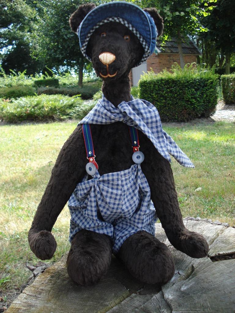 handgemaakte knuffeldieren 1, Verzamelen, Beren en Cherished Teddies, Nieuw, Stoffen beer, Ophalen of Verzenden