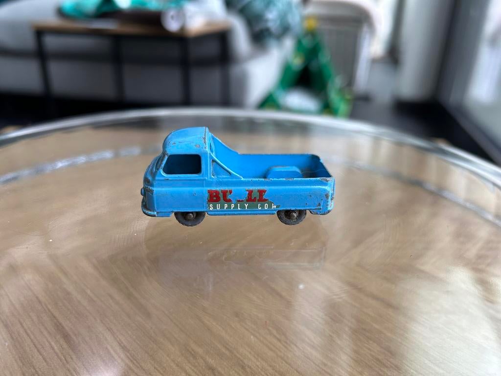 Matchbox Lesney Morris J2 Pickup nr 60-A 1958, Ophalen of Verzenden