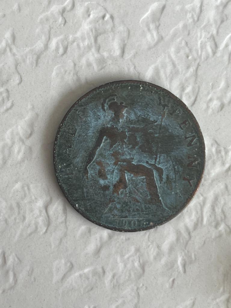 Verenigd Koninkrijk – One Penny 1899 – Koningin Victoria, Ophalen