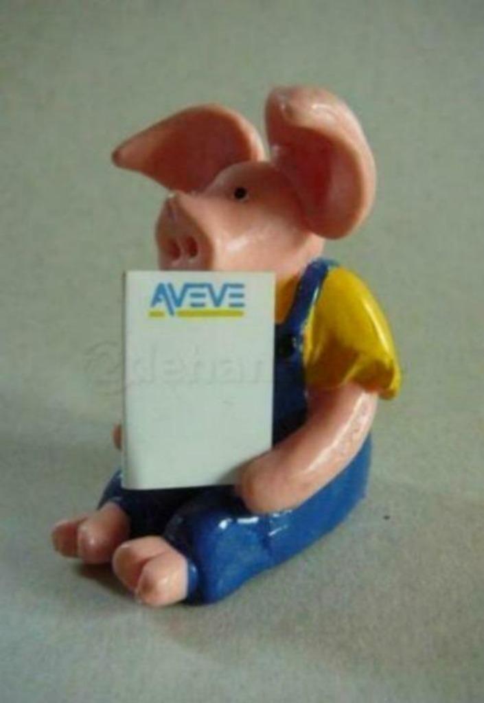 AVeVe figuurtje varkentje, Ophalen of Verzenden, Nieuw