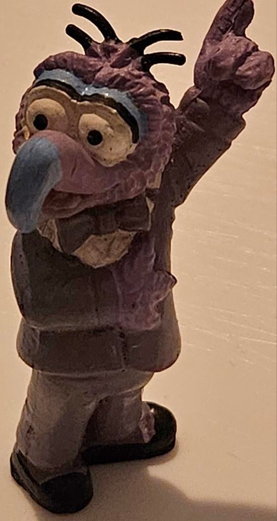 Gonzo Schleich paars vintage Muppets-franchise 1, Verzamelen, Beelden en Beeldjes, Zo goed als nieuw, Ophalen of Verzenden