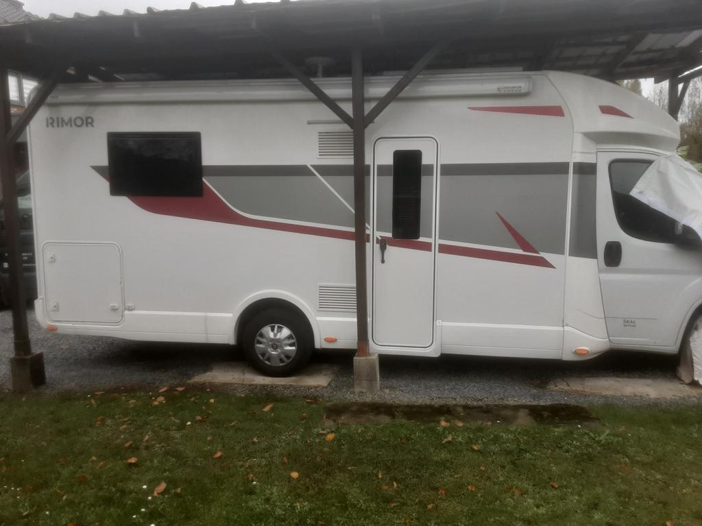Camping car fiat Rimor, Fiat, 7 tot 8 meter, Diesel, Particulier