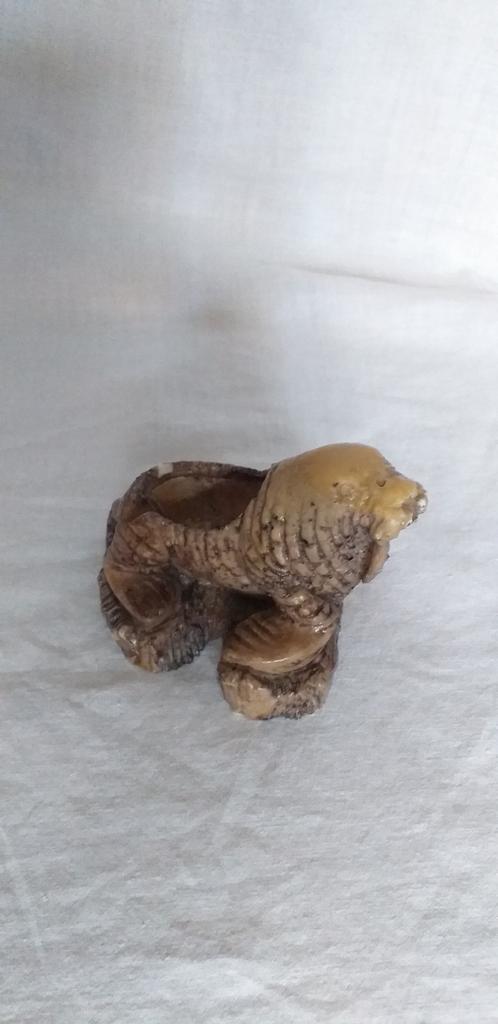 Cendrier phoque en époxy, Enlèvement ou Envoi, Comme neuf