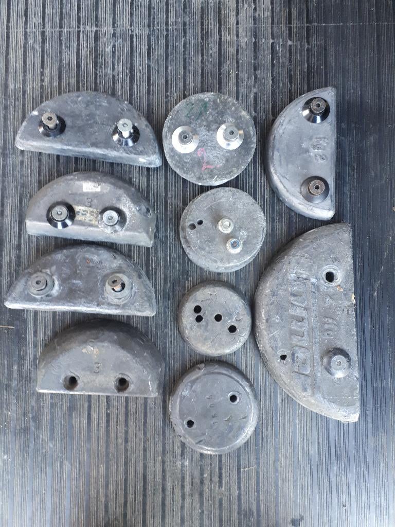 Kart : plombs de lestage, Enlèvement, Utilisé, Kart