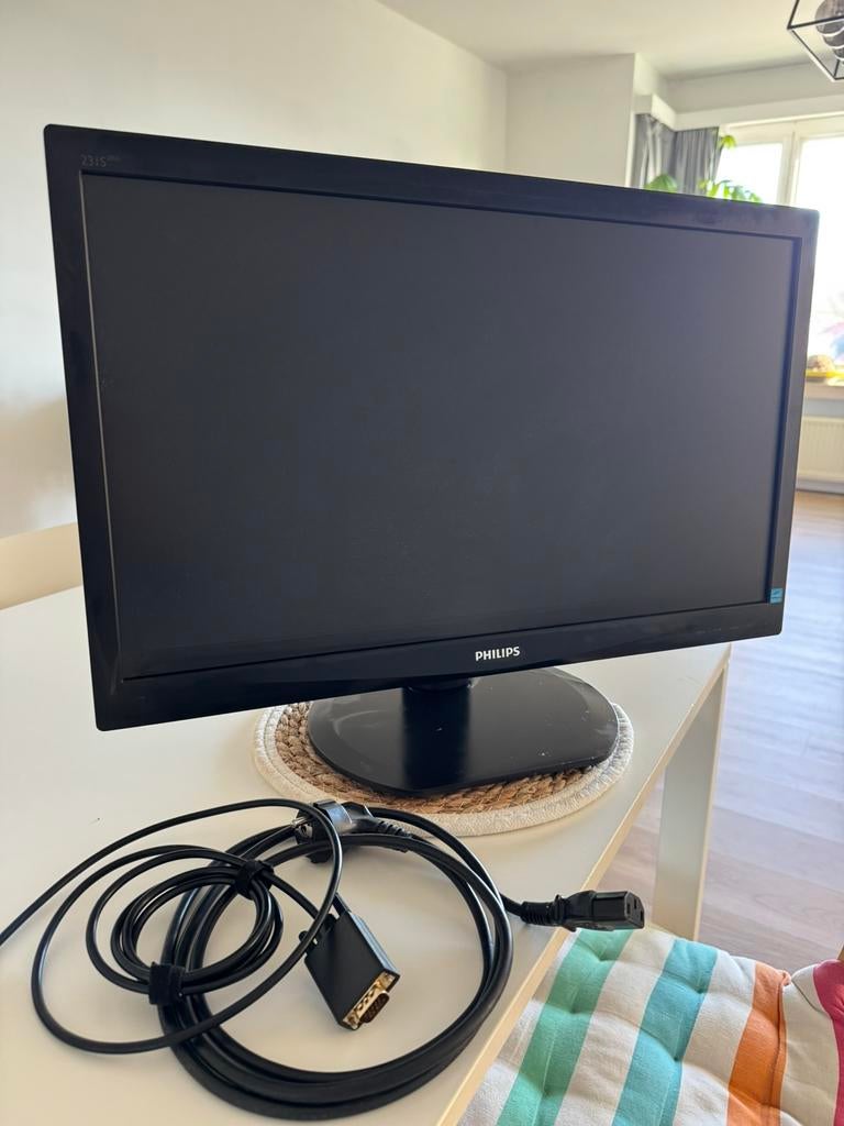 Philips Brilliance LCD-monitor 231S4L, Informatique & Logiciels, Moniteurs, Comme neuf, Enlèvement