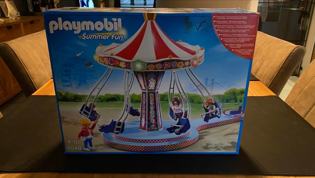 Playmobile summerfun carrousel, Enlèvement, Comme neuf