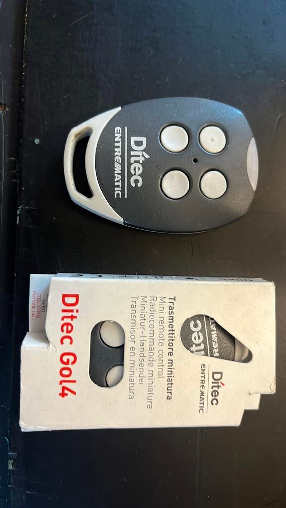 Handzender Ditec Entrematic, Enlèvement ou Envoi, Neuf