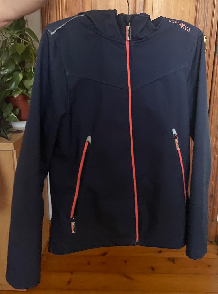 Veste imperméable taille 164, Neuf, Enlèvement, Fille, Pull ou Veste