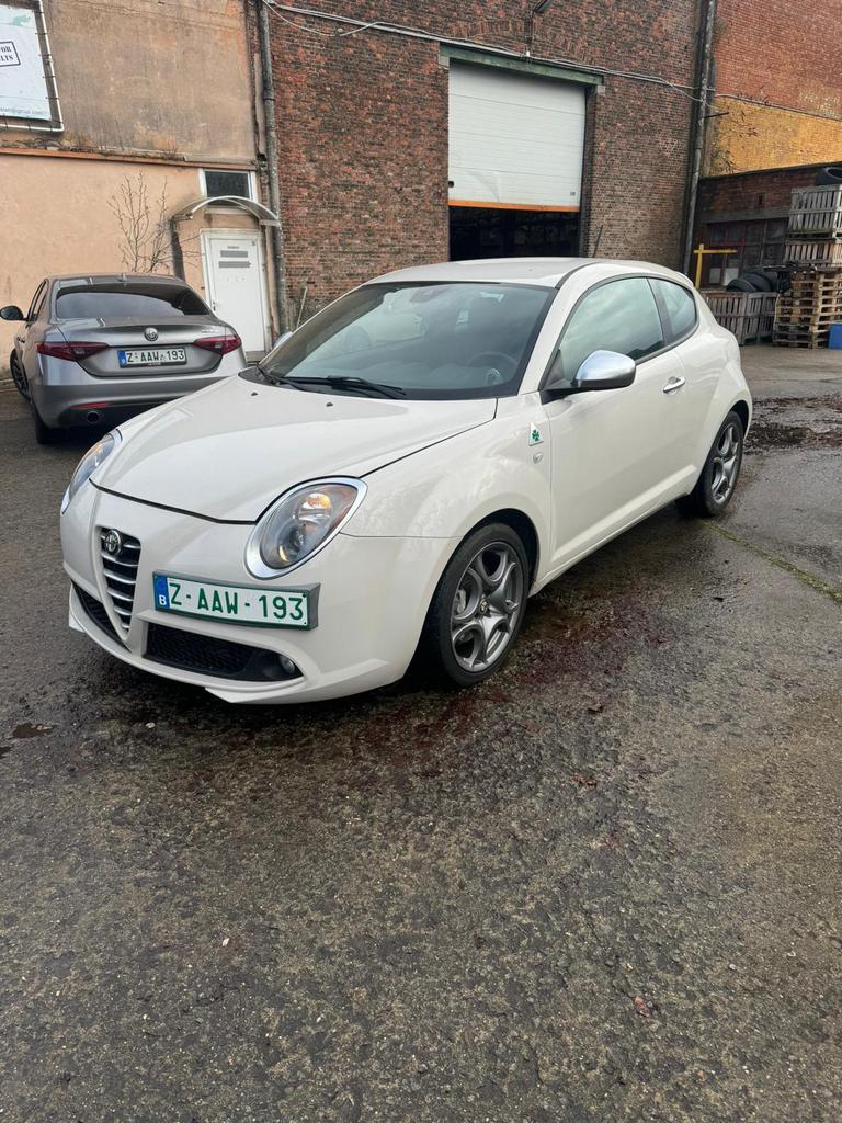 Alfa Romeo Mito, Autos, Alfa Romeo, Achat, Entreprise, Alcantara, Radio