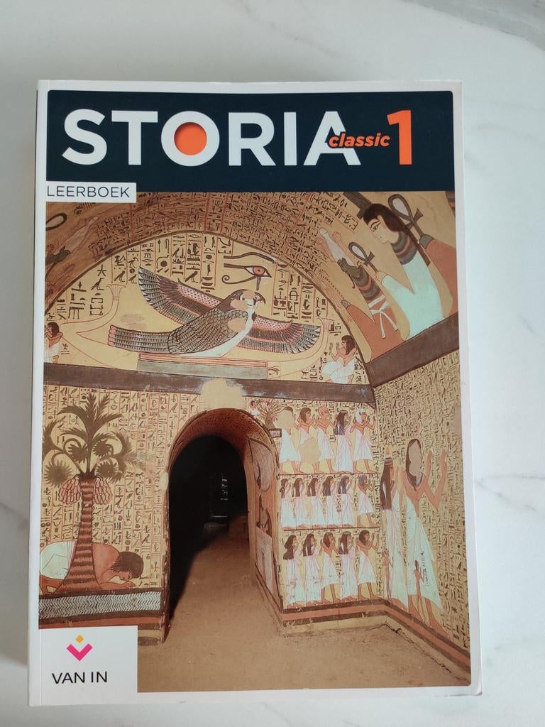 Storia leerboeken 1 tot 4, Boeken, Schoolboeken, Ophalen of Verzenden, Zo goed als nieuw, ASO, Geschiedenis