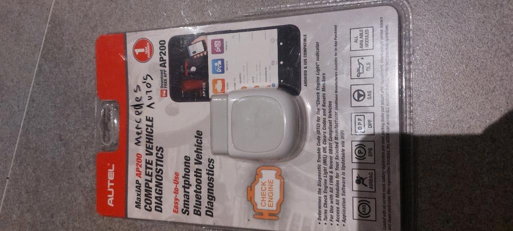 Autel Ap200 auto diagnose, Enlèvement ou Envoi, Neuf