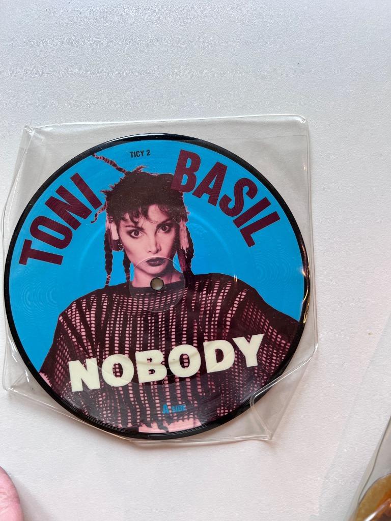 Picture Disc Vinyl Tony Basil, Ophalen of Verzenden, Nieuw in verpakking, Overige formaten, Poprock
