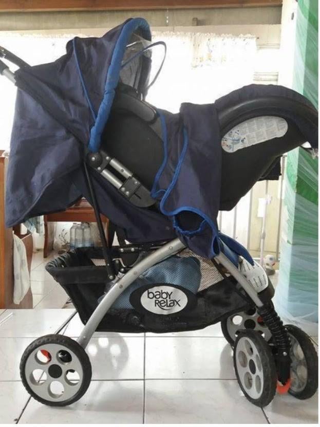 Poussette Trio Baby Relax, Enfants & Bébés, Buggys, Enlèvement ou Envoi