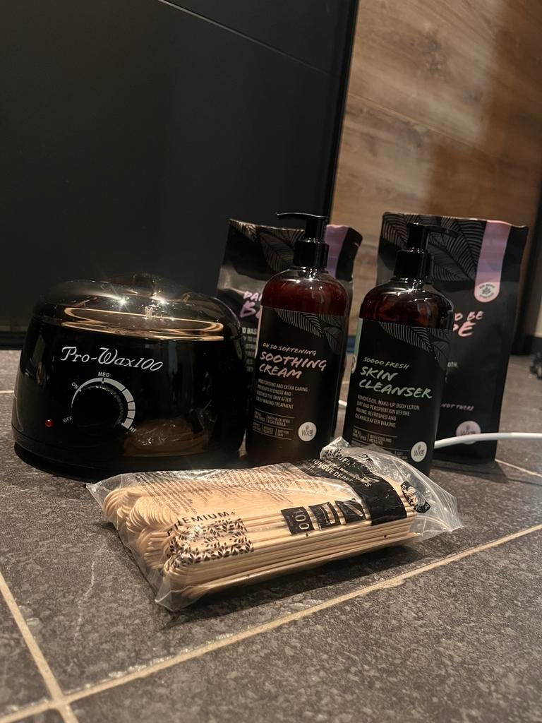 Pro-Wax100, complete set, Handtassen en Accessoires, Uiterlijk | Lichaamsverzorging, Ophalen of Verzenden, Zo goed als nieuw