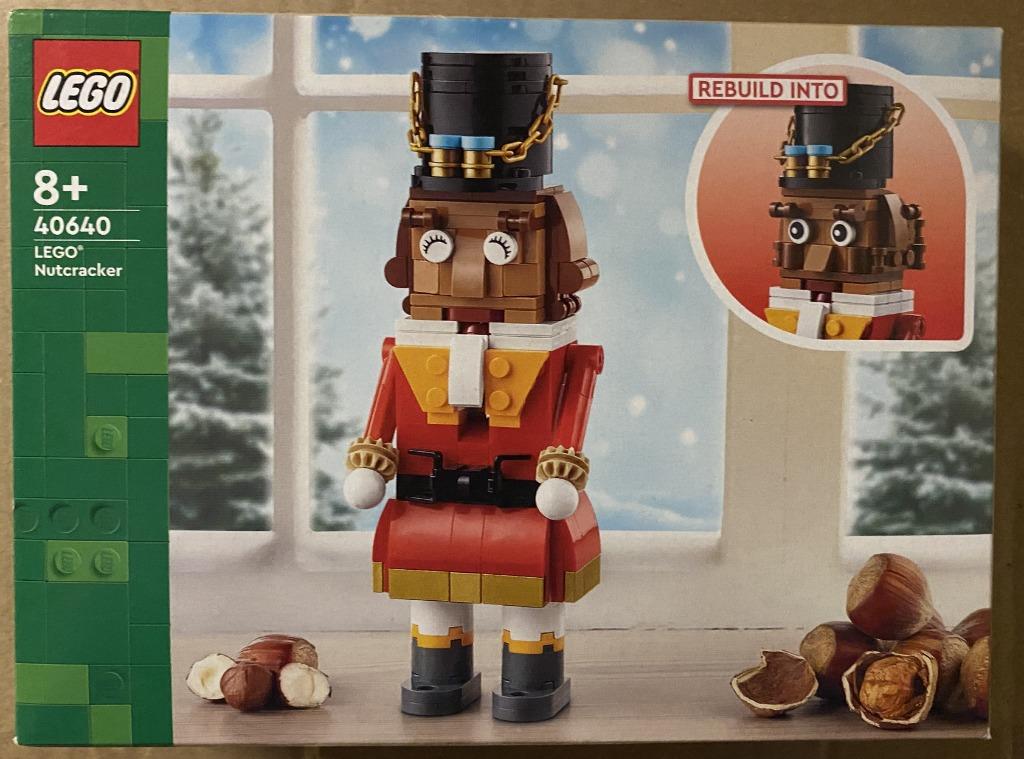 LEGO 40640 Nutcracker, Ophalen of Verzenden, Nieuw, Complete set, Lego