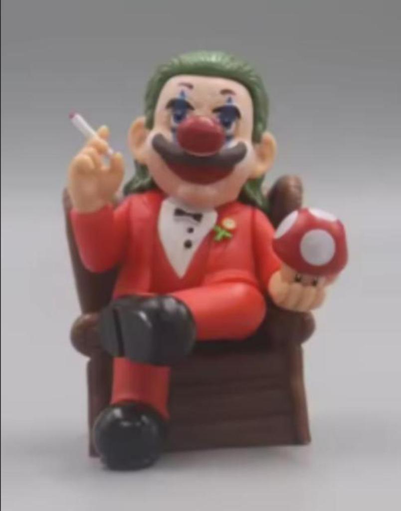 Super Mario collectors figuur The Joker (10cm), Ophalen of Verzenden, Nieuw
