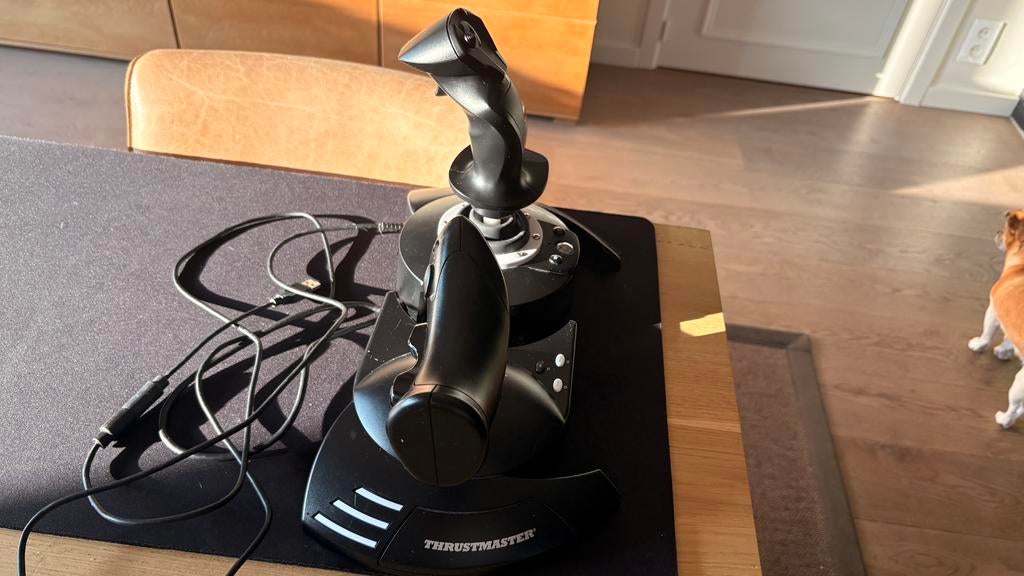 THRUSTMASTER Joystick T.Flight Hotas One - Xbox One/PC Zwart, Computers en Software, Joysticks, Ophalen of Verzenden, Gebruikt