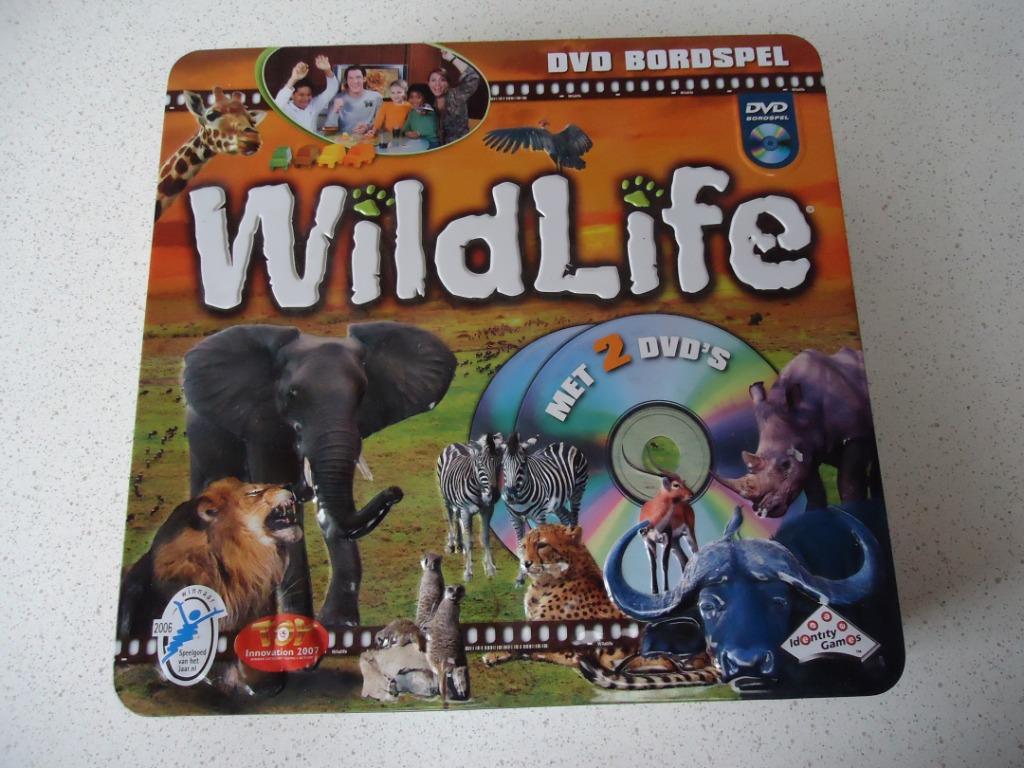 "WildLife" DVD Bordspel van Identity Games in nieuwe staat !, Trois ou quatre joueurs, Enlèvement ou Envoi, Comme neuf, Identity Games