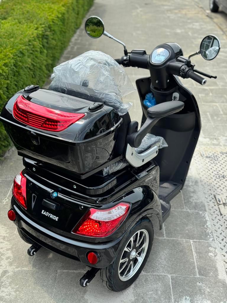 EASYRIDE Scootmobiel – 25 km/u elektrische scooter ( Nieuw ), Ophalen of Verzenden, Inklapbaar, Nieuw, Elektrische rolstoel