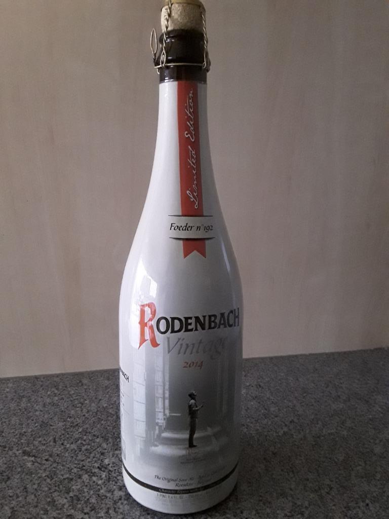 Rodenbach vintage 2014 foeder nr192 75cl fles, Verzamelen, Biermerken, Ophalen, Nieuw