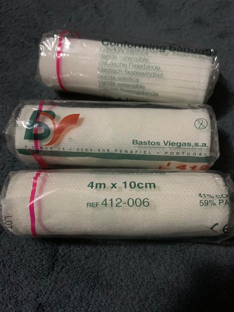 ?? Elastische fixatiewindels 10cm/4m (2 kopen + 1gratis), Enlèvement, Neuf