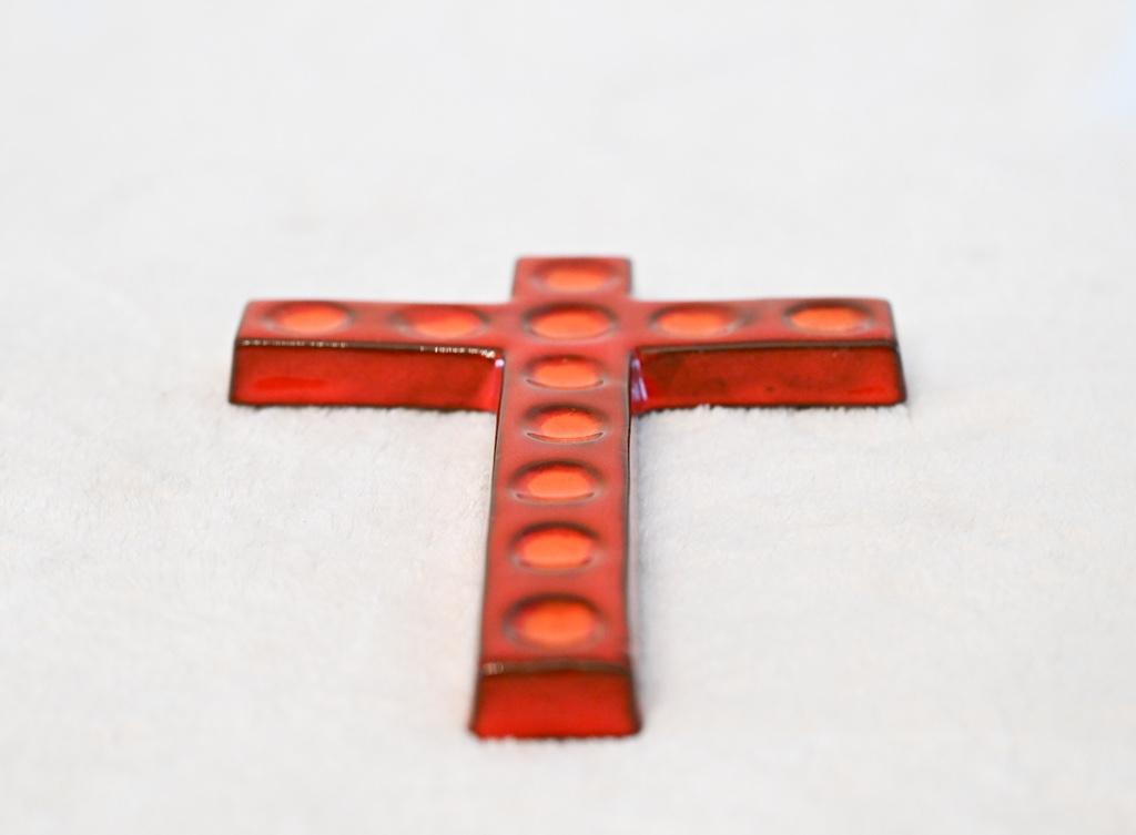 keramiek kruisbeeld, Antiquités & Art, Enlèvement