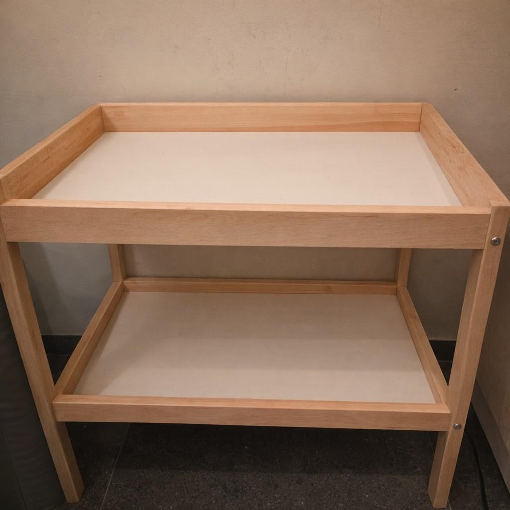 Verschoon tafel van ikea, Ophalen