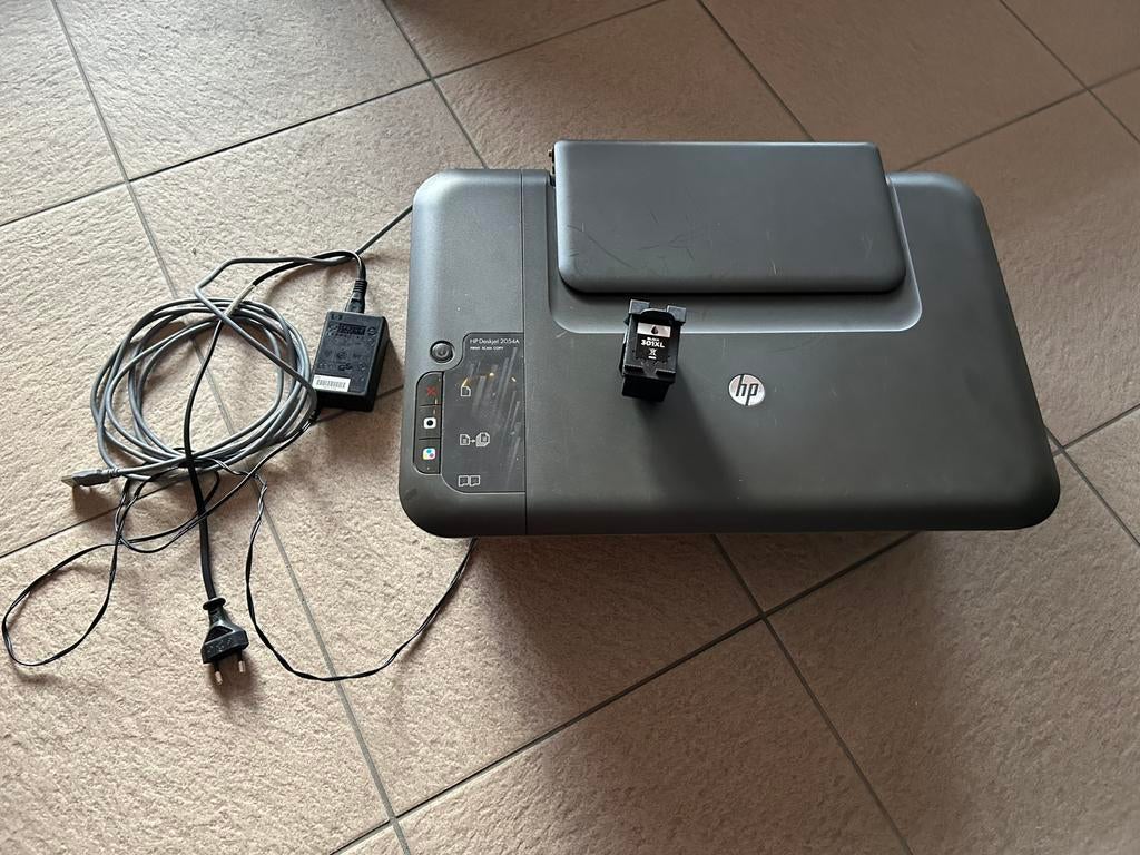 Printer HP Deskjet 2054A, Ophalen, Kleur printen, Gebruikt, Inkjetprinter