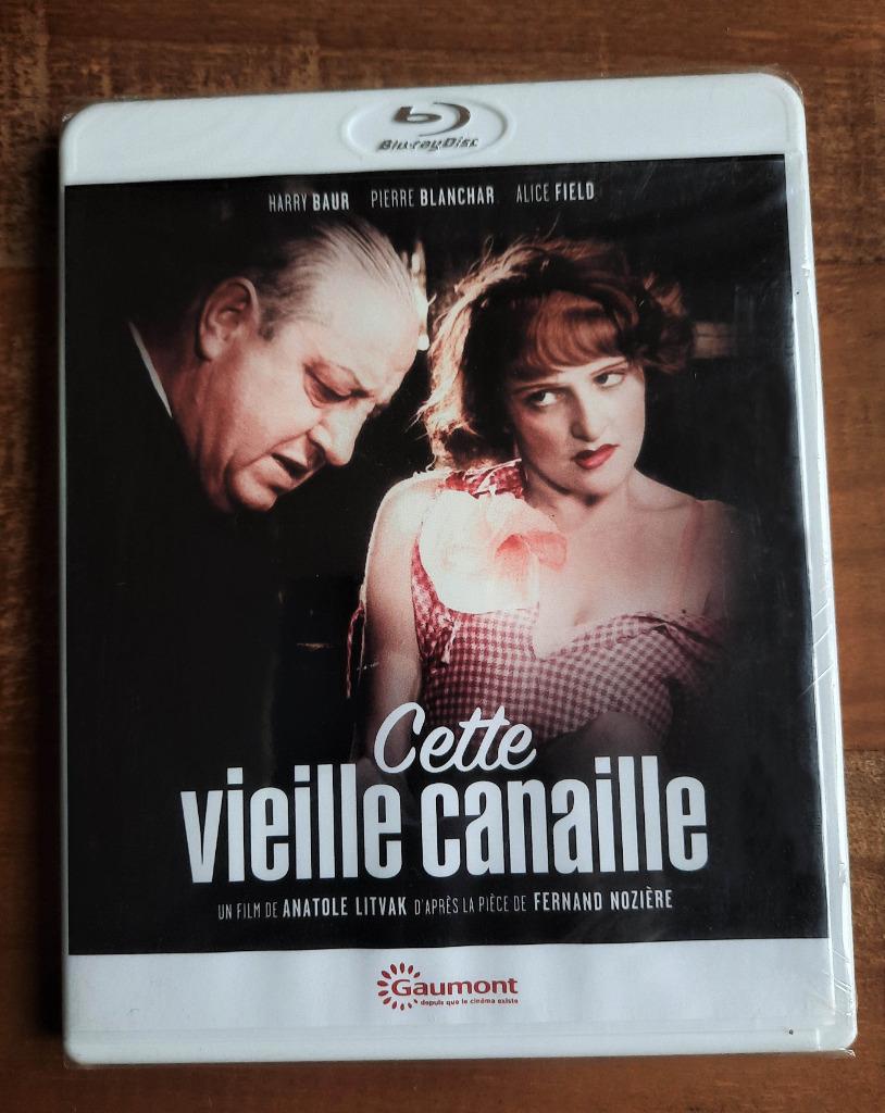 Cette vieille canaille - Blu-ray - Anatole Litvak, CD & DVD, Blu-ray, Neuf, dans son emballage, Drame, Enlèvement ou Envoi