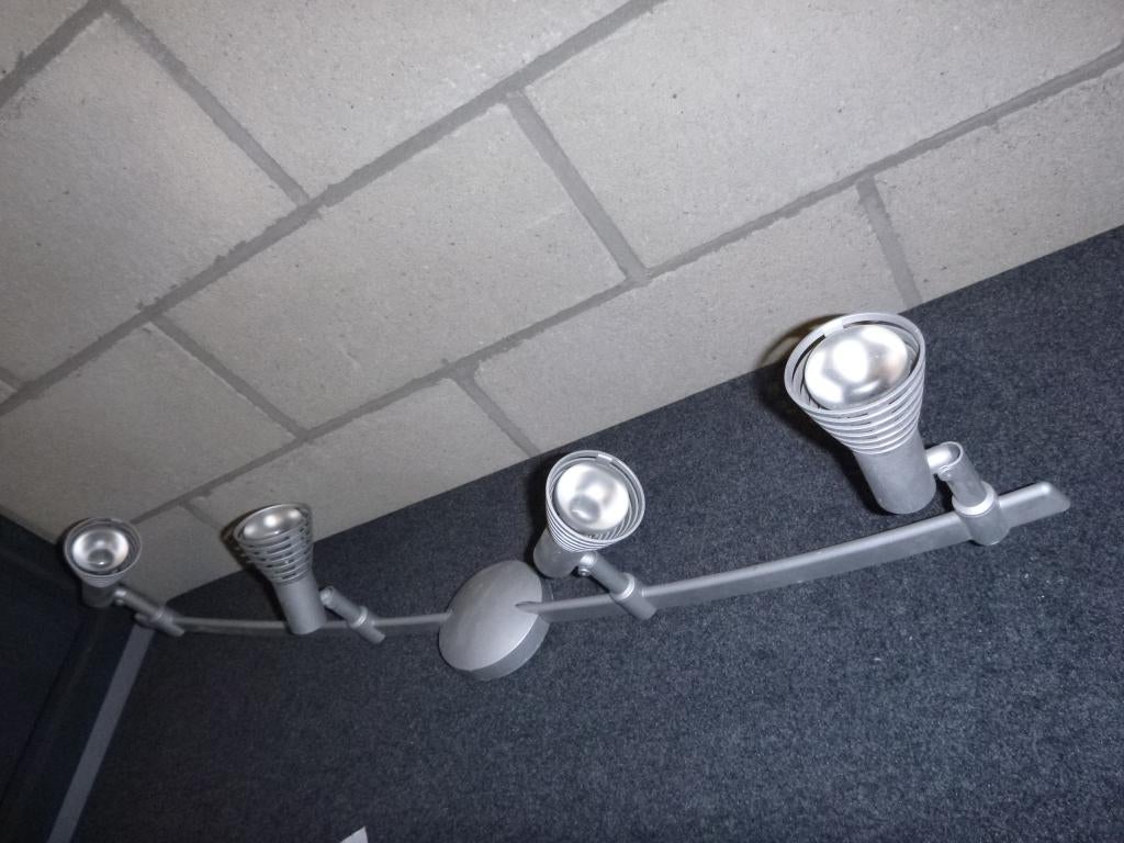 binnenverlichting voor het plafond met spotjes., Huis en Inrichting, Ophalen, Gebruikt, Kunststof