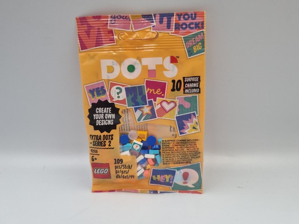Lego Dots 41916 Extra Dots - Série 2, Enfants & Bébés, Jouets | Duplo & Lego, Comme neuf, Lego, Ensemble complet, Enlèvement ou Envoi