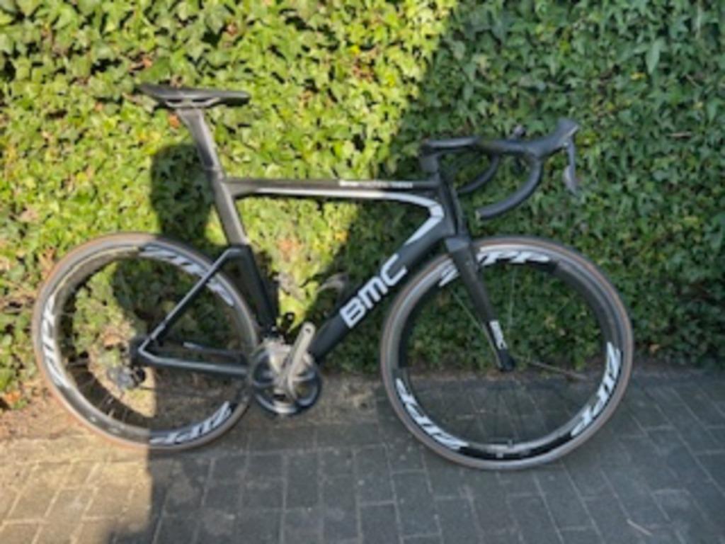 BMC TMR01, Vélos & Vélomoteurs, Vélos | Vélos de course, Utilisé, Autres marques, Plus de 20 vitesses, 26 pouces, Carbone, 53 à 57 cm