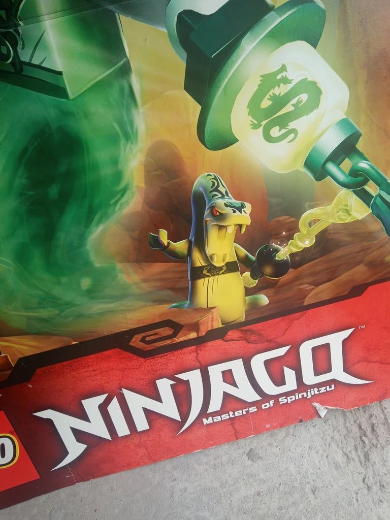 Lego kartonnen bord 1m50, Ophalen