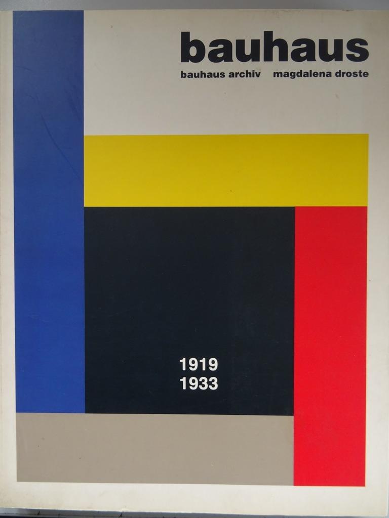 Magdalena Droste Bauhaus Archiv 1919 1933 Taschen boek 1990, Boeken, Ophalen of Verzenden, Zo goed als nieuw, Magdalena Droste