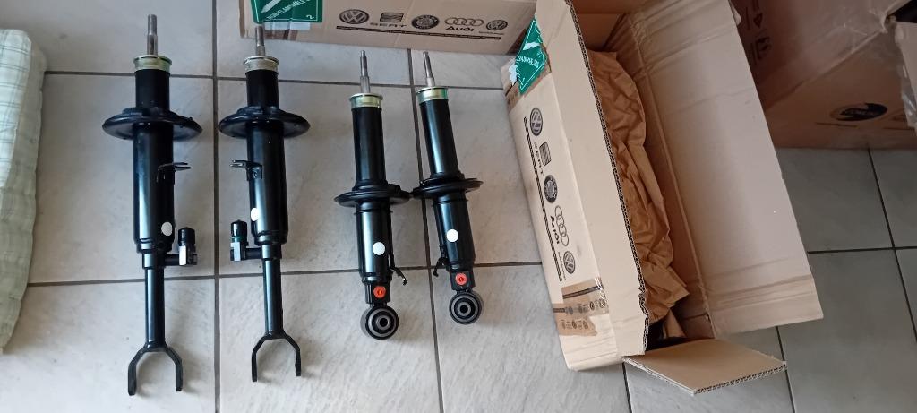 Audi a6 c5 4b RS6 Quattro , nieuwe DRC schokdemper set, Auto-onderdelen, Ophanging en Onderstel, Audi, Nieuw, Ophalen of Verzenden