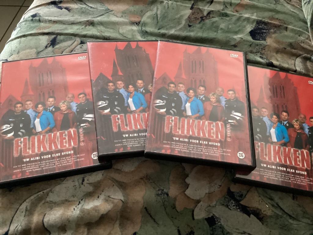 Flikken seizoen 2, Ophalen of Verzenden