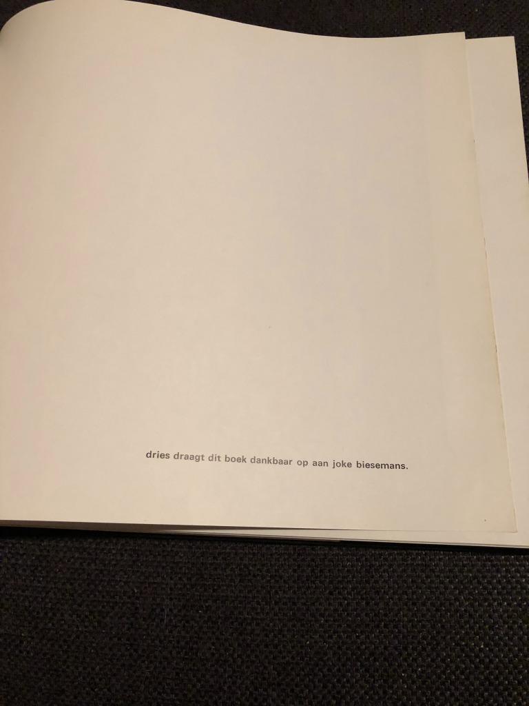 Dries 50, Dries vandebroeck, kunstboek, Ophalen of Verzenden, Gelezen, Schilder- en Tekenkunst