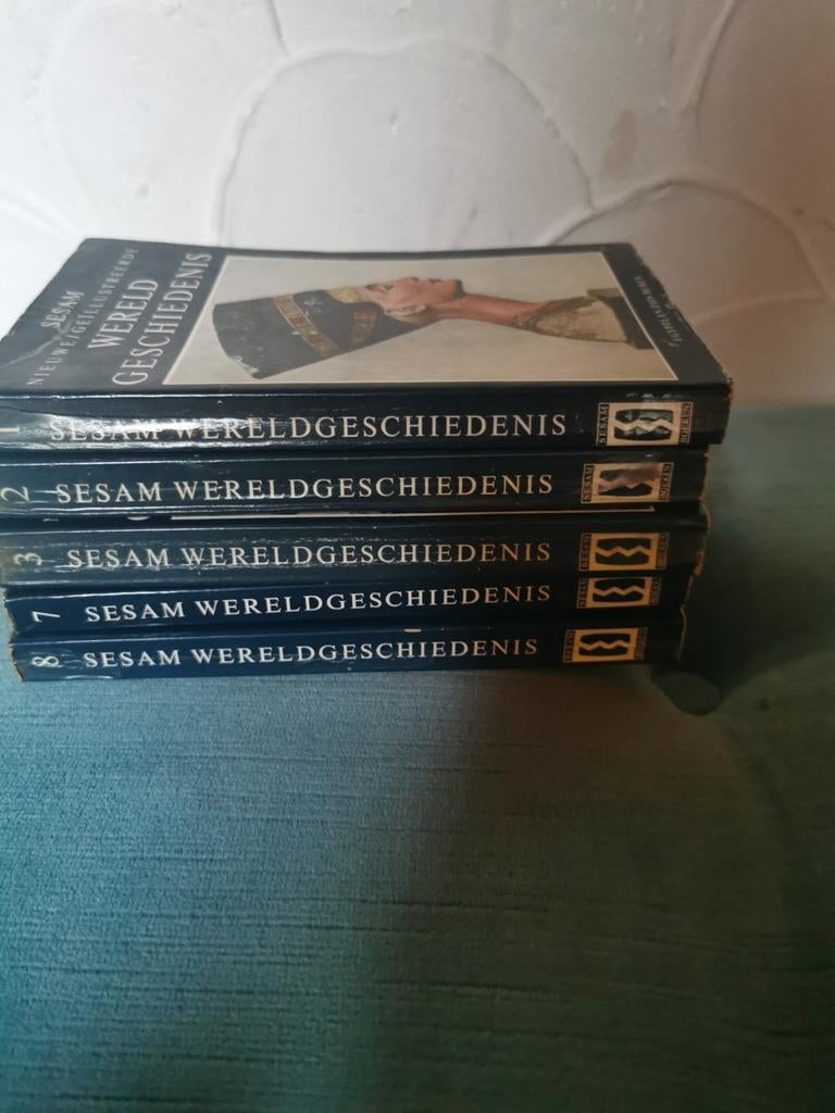 5 Sesam pockets wereldgeschiedenis, Boeken, Ophalen of Verzenden, Gelezen