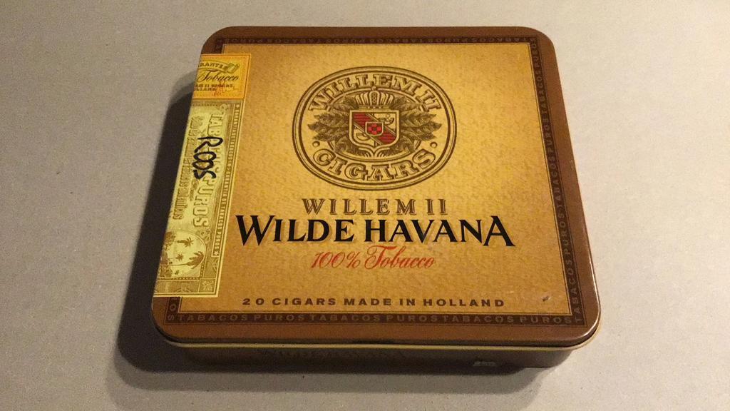 Willem II blik(zb8), Ophalen of Verzenden, Zo goed als nieuw