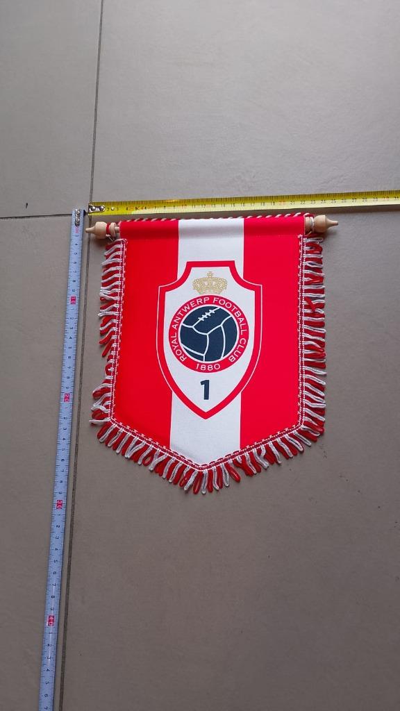 Vaantje vaandel wimpel RAFC Antwerp, Verzamelen, Ophalen of Verzenden