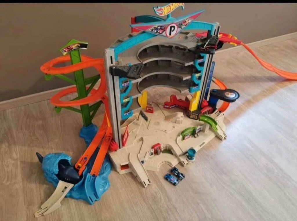 Hotwheels autogarage, Enlèvement ou Envoi, Comme neuf, Hot Wheels