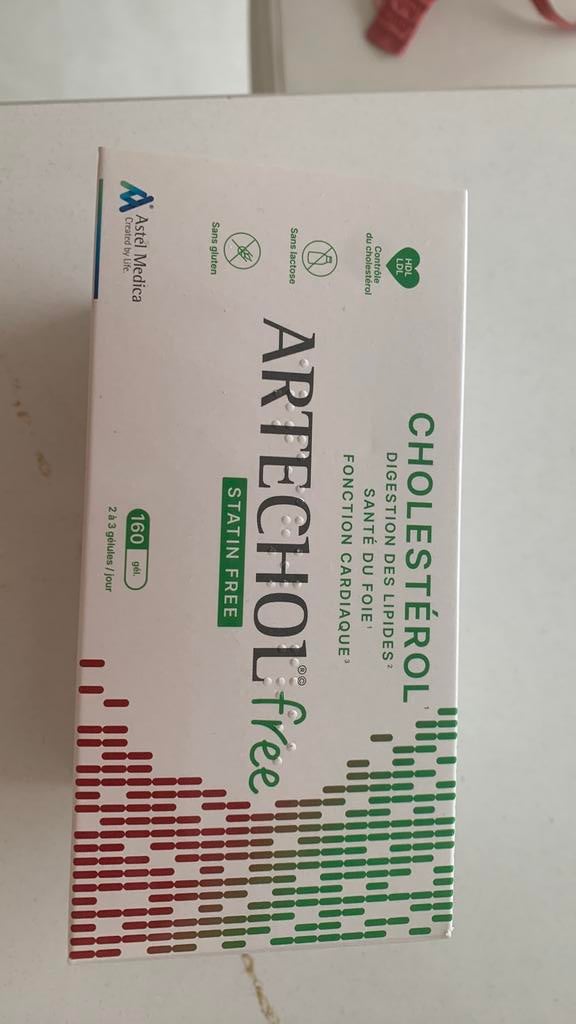 Cholesterol - roderijstkorrels -1/dg, Diversen, Ophalen, Nieuw