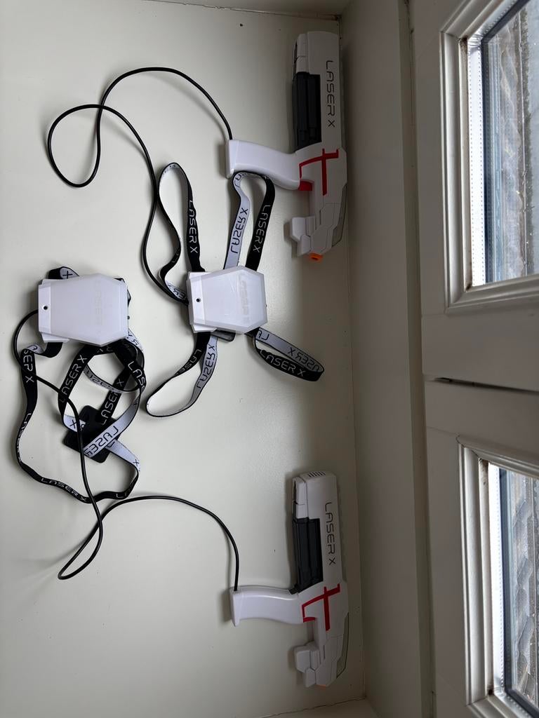 Lasergeweren, Gebruikt, Shooter, 2 spelers, Ophalen of Verzenden