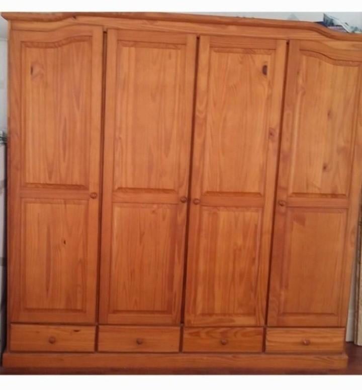 chambre en chêne, Maison & Meubles, Chambre à coucher | Chambres à coucher complètes, Enlèvement, Comme neuf