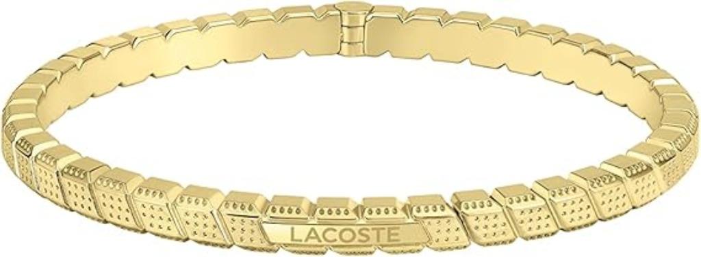 Lacoste Damesarmband GRATIS LEVERING, Verzenden, Nieuw, Goud, Goud