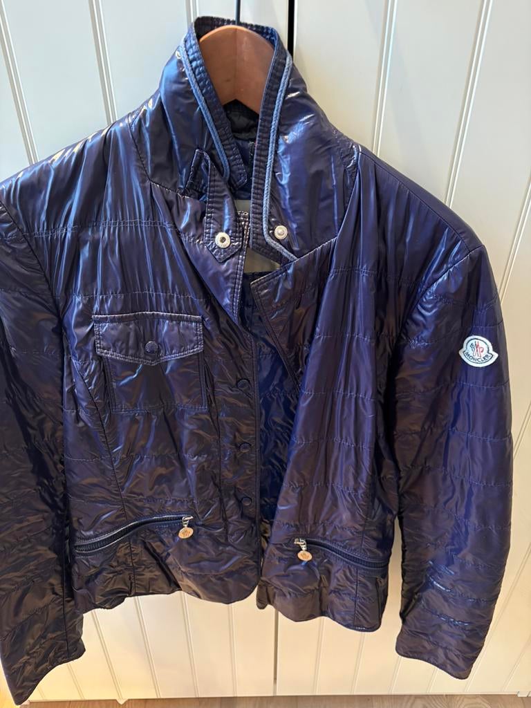 Jasje Moncler, ANDERE, Taille 38/40 (M), Comme neuf, Enlèvement