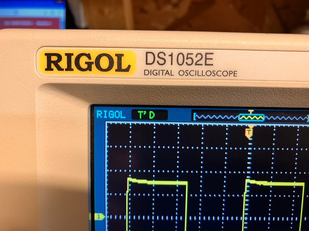 RIGOL-oscilloscoop, Ophalen of Verzenden, Zo goed als nieuw