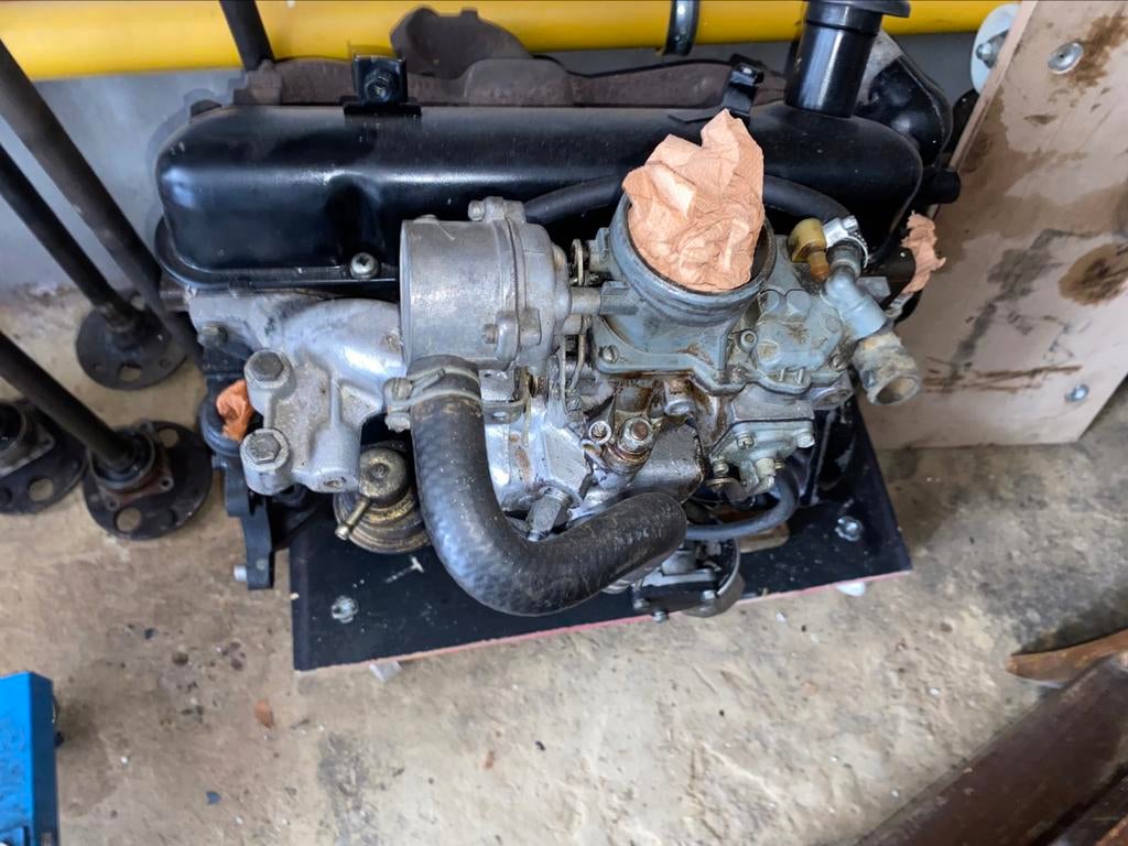 Ford Escort MK1 MK2 - motor, Ophalen, Ford