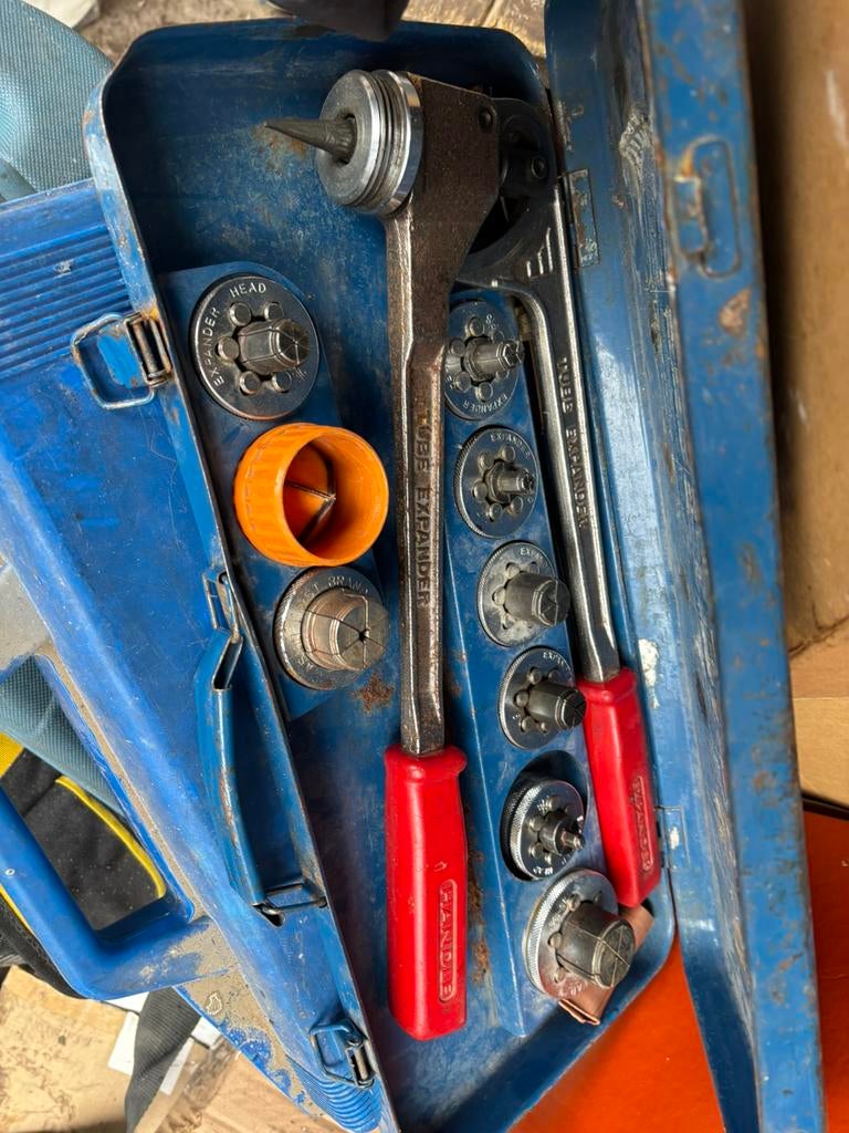 Élargisseur de tubes multi-tailles, Bricolage & Construction, Enlèvement, Comme neuf