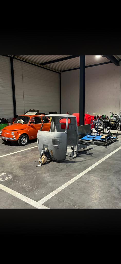 RECHERCHE PIECES APE 125 DE 1977, Motos, Enlèvement